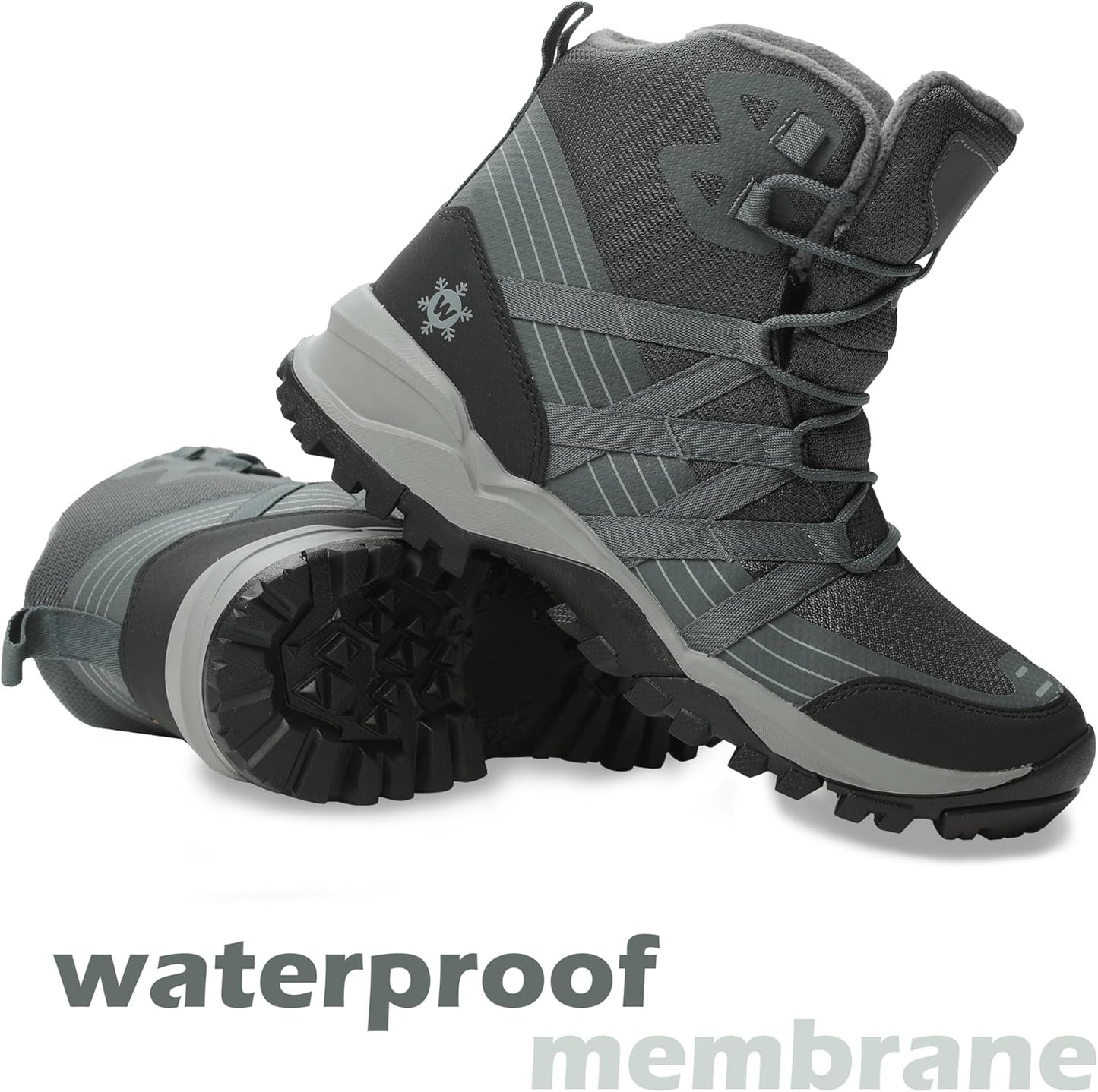 Women's Waterproof Hiking Boots from Meahs Fashion