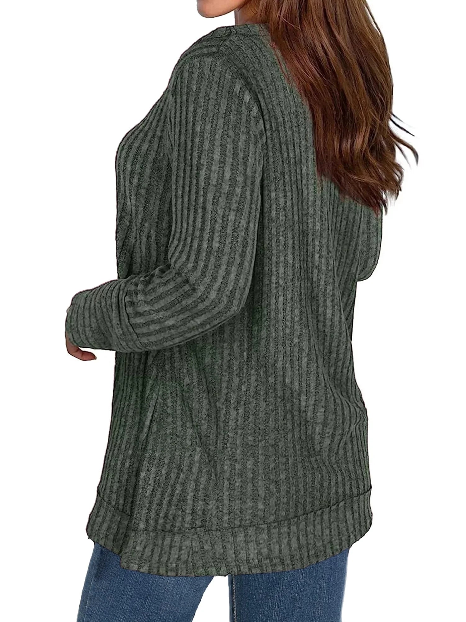Women's Sweatshirt - Green from Meahs Fashion