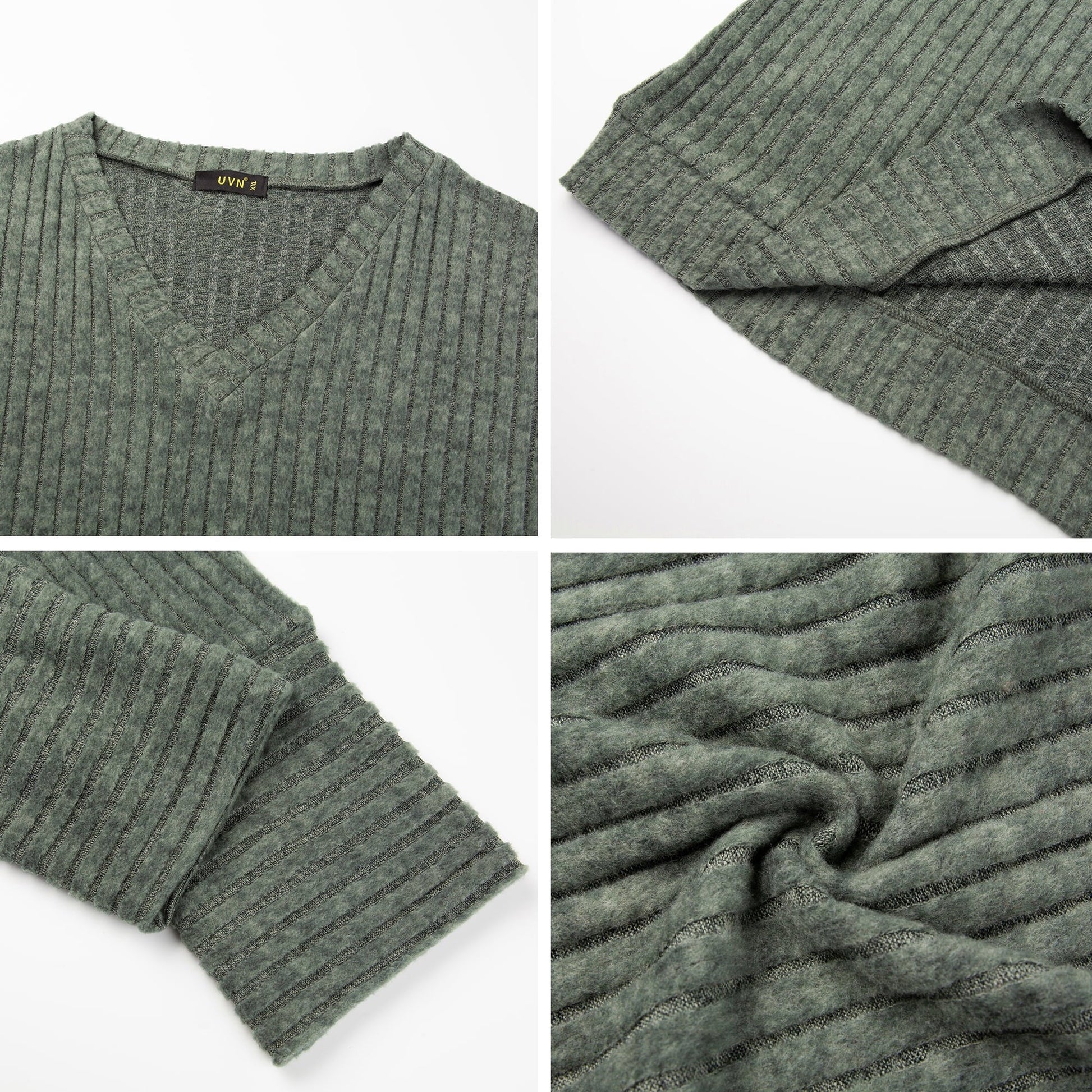 Women's Sweatshirt - Green from Meahs Fashion