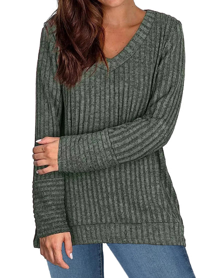 Women's Sweatshirt - Green from Meahs Fashion