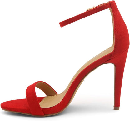 Women's Open Toe Stiletto Heels from Meahs Fashion