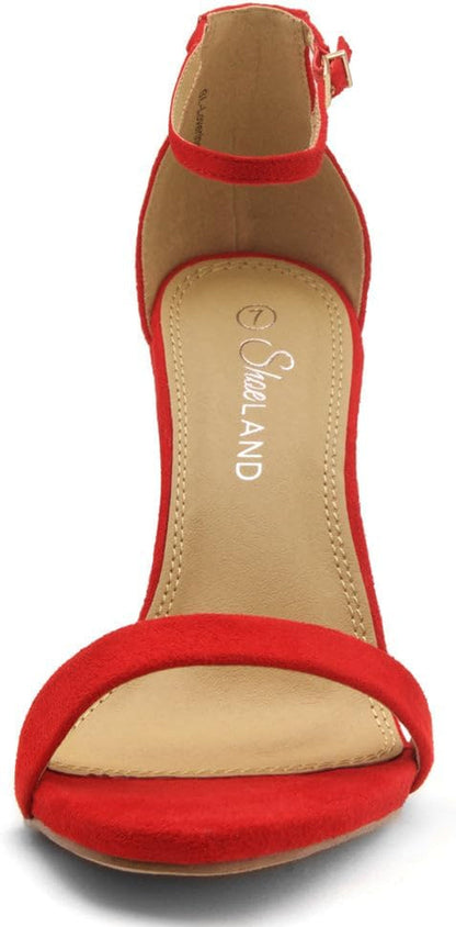Women's Open Toe Stiletto Heels from Meahs Fashion