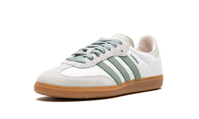 Samba Silver Green