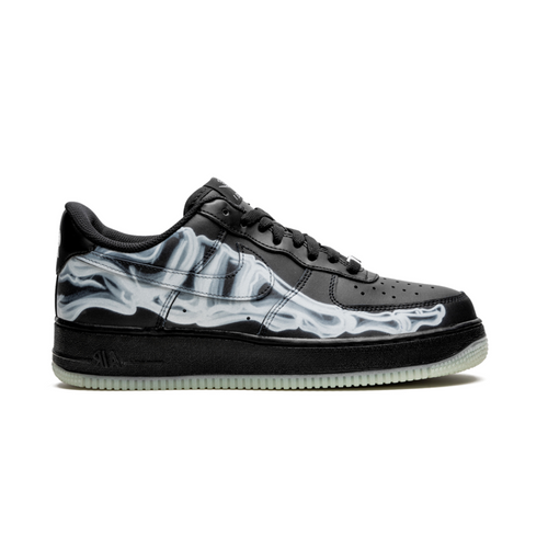 Air Force 1 Black Skeleton