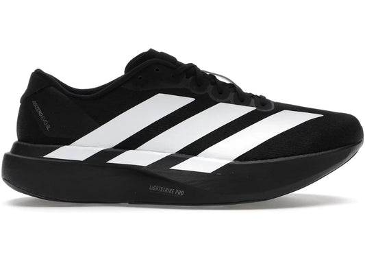 White Adizero EVO SL Black