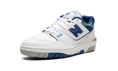 550 White Blue Groove