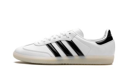 Samba White Patent Leather