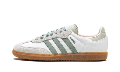 Samba Silver Green