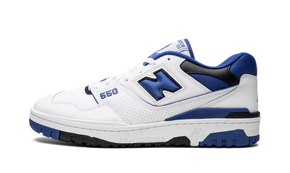 550 White Blue